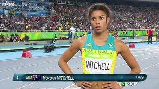 Australian 400m cutie Morgan Mitchell