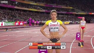 Ruth Sophia Spelmeyer (Germany) 400m
