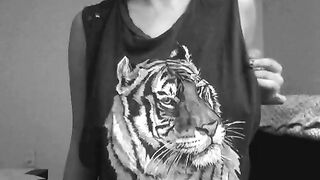 the only thing better than a Tiger Tank-top