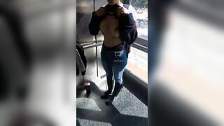 [OC][19] Nervous reveal on the parking garage elevator