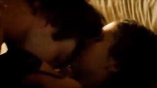 Nina Dobrev and Ian Somerhalder (The Vampire Diaries)