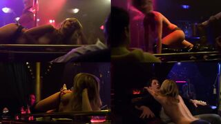 Cameron Richardson topless at the strip club
