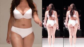 Curvy Runway Model