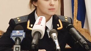 Not nude, but I think we can all agree on Crimean Attourney General, Natalia Poklonskaya. (/r/nataliapoklonskaya)