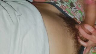 Reverse cowgirl in her asshole. Close ups of pulling out for her to suck it ass to mouth. [F][M]