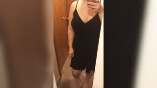 I think this is a good dress to go braless in