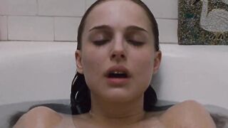 Natalie Portman in the Bath
