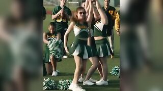 Sexy cheerleader [gif]
