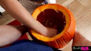 Halloween prank gets messy at home