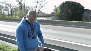 Roadside Attraction [Lilly-Lil - PUBLIC FUCKING NEXT ON GERMAN HIGHWAY]