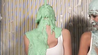 Angel Green Slimed