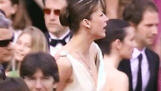 Sophie Marceau has an incredible wardrobe malfunction [gif]