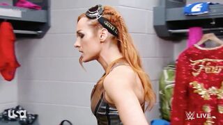 Rare Becky Cleavage on SmackDown