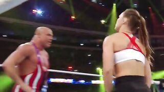 Ronda bringing the ASS in badass
