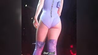Katy Perry from behind