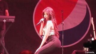 Camila Cabello's thick ass on stage.