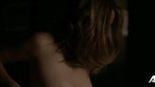 Ashley Greene topless in Rogue