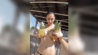 sweet pineapples