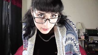 Secretary Saffron Sweater Seduction [New Video!] [Sweater Fetish]