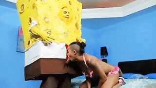 Sponge Bob Square Nuts [NSFW]