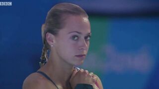 Tonia Couch cuteness, GB, 10m diving - dive 5
