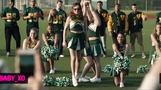 Cheerleader Completing a Dare in NERVE