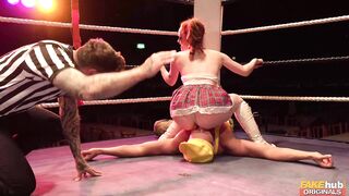 Ella Hughes - Knockouts: Teen Machine VS Bulldozer