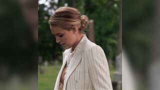 Blake Lively nip-slip from a Simple Favor (Cropped, enlarged, slowed)