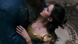 Emma Watson dip plot from Beauty and the Beast (2017)