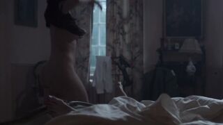Lily James amazing body in The Exception (not the usual repost)