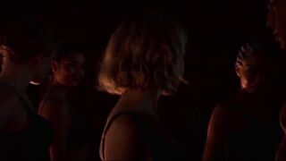 Sabrina and the Sisters in the mines (Chilling Adventures of Sabrina)