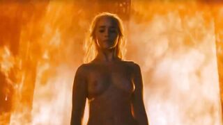 Emilia Clarke Sexy Badass (Game of Thrones Season 6)