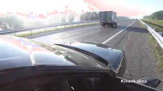 Pulled over for a quickie [GIF]