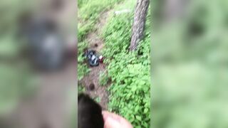 On a popular nature trail when the mood strikes[gif]