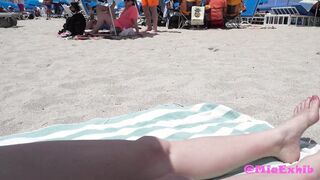Topless beach (hurray for titties!) [GIF]