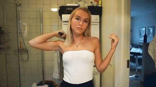 Mikaela Yngwe (swedish youtuber) see through nipples