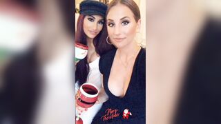 Merry Christmas - Mella and Her hot sister