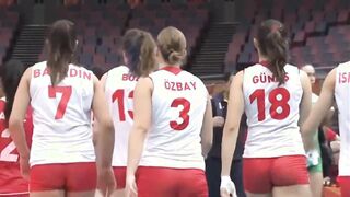 Turkish Volleyball Girls [More in Comments]