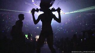 Dancing with Lazers [GIF]
