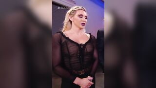 Charlotte's See Through Shirt [1080p GIF]