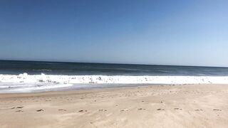 White Crest Beach, Welfleet Cape Cod. Watch until the end for the legendary dunes and a hot shirtless dude who happens to be my husband :)