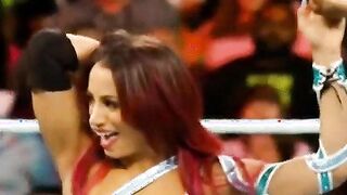 WWE Sasha Banks (x-post r/wrestlewiththeplot)