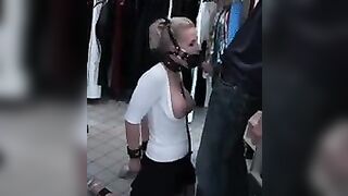 Testing for the Blowjob Gag took long hours of hard sex ... but the testers were devoted to their cause!
