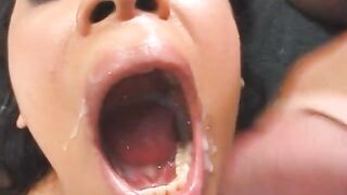 Swallow My Sperm POV - Cassandra Cruz