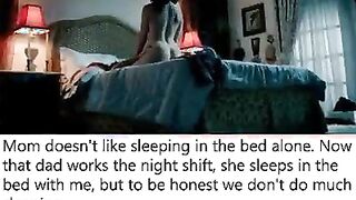 Mom doesn't like to sleep alone [m/s][gif]