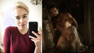 Emilia Clarke in real life/work