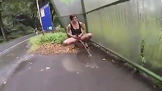 INSANE world record piss girl