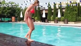 Water vs. Swimsuit...