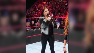 Stephanie McMahon: Raw 2-4-19