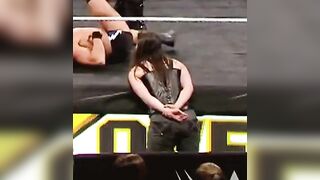 Nikki Cross and that jiggly booty